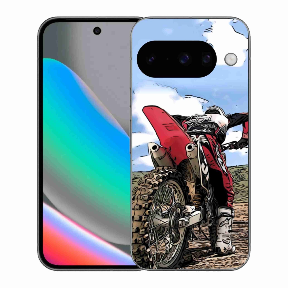 Gélový kryt mmCase na Google Pixel 10 - moto
