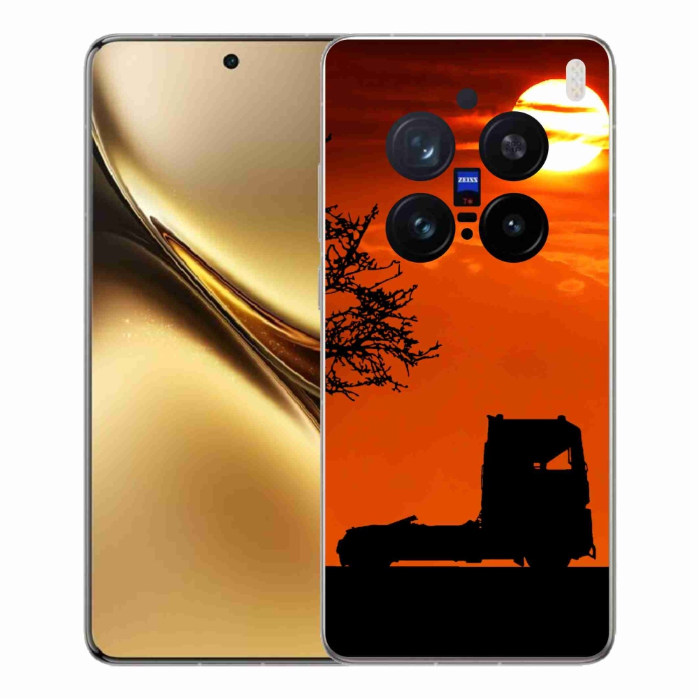 Gélový kryt mmCase na Vivo X200 Pro 5G - kamión 3