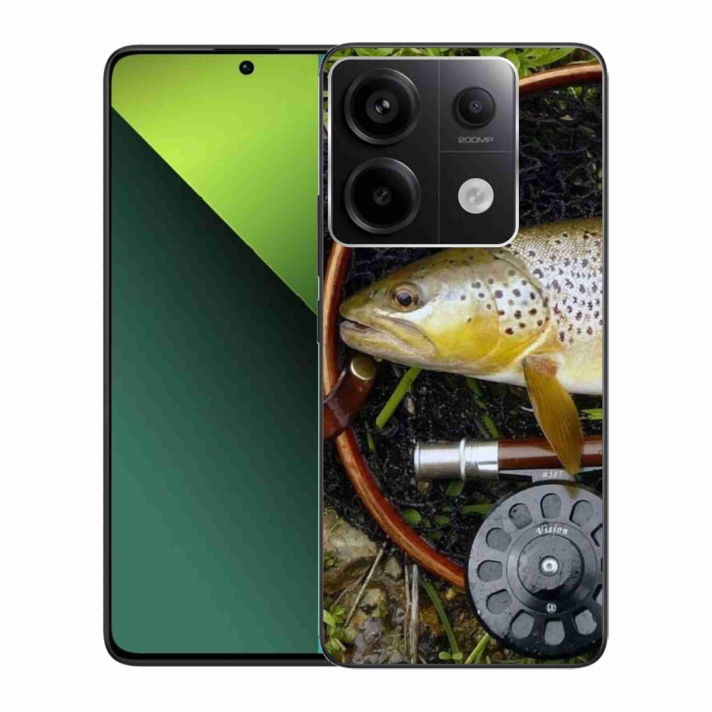 Gélový obal mmCase na Xiaomi Redmi Note 13 Pro 5G/Poco X6 5G - pstruh 2