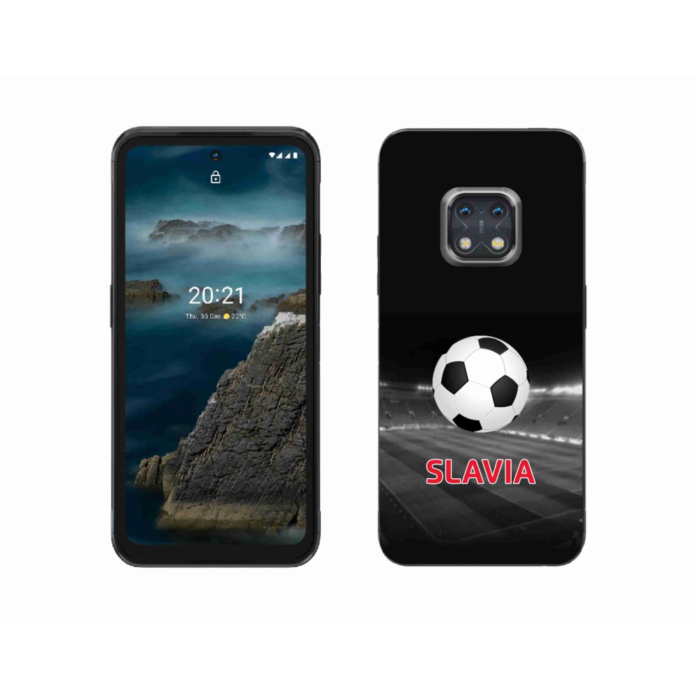 Gélový kryt mmCase na Nokia XR20 - slavia