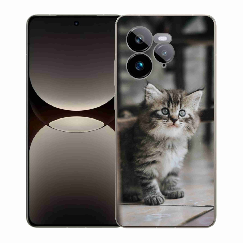 Gélový kryt mmCase na Realme GT 7 Pro 5G - mačiatko
