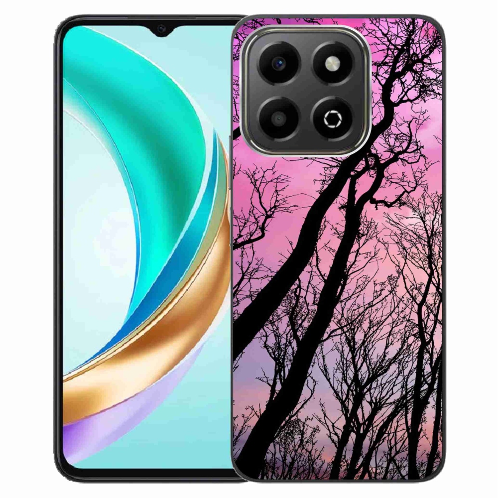 Gélový kryt mmCase na Honor X6b - opadané stromy