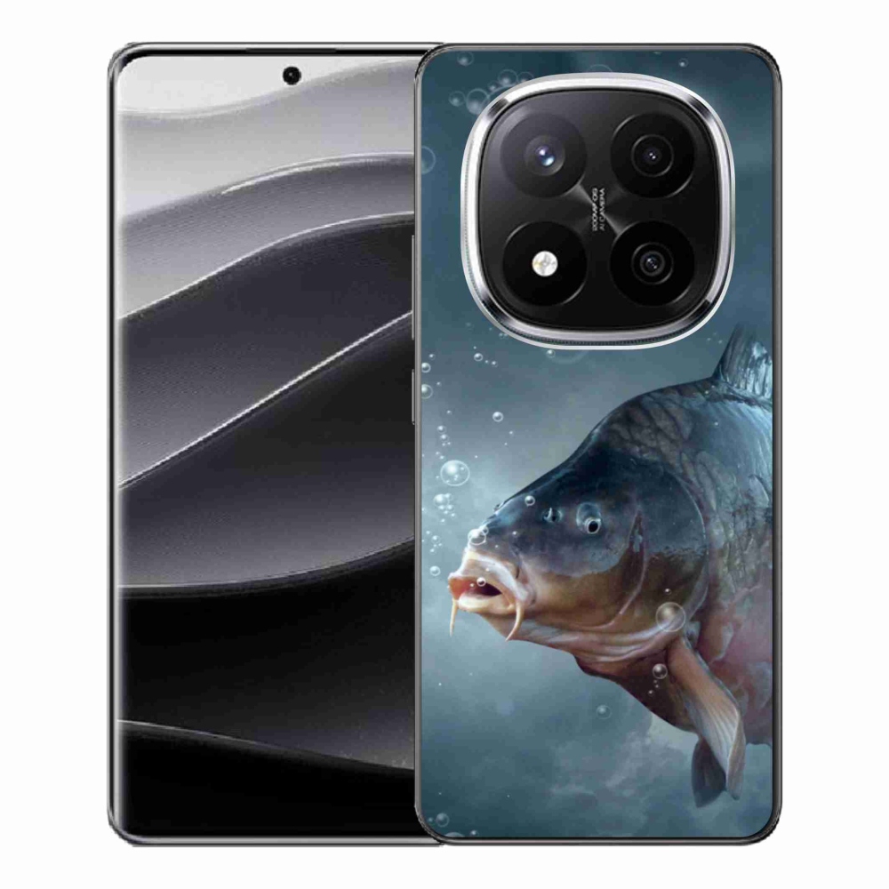 Gélový kryt mmCase na Xiaomi Redmi Note 14 Pro+ 5G - kapor a bublinky