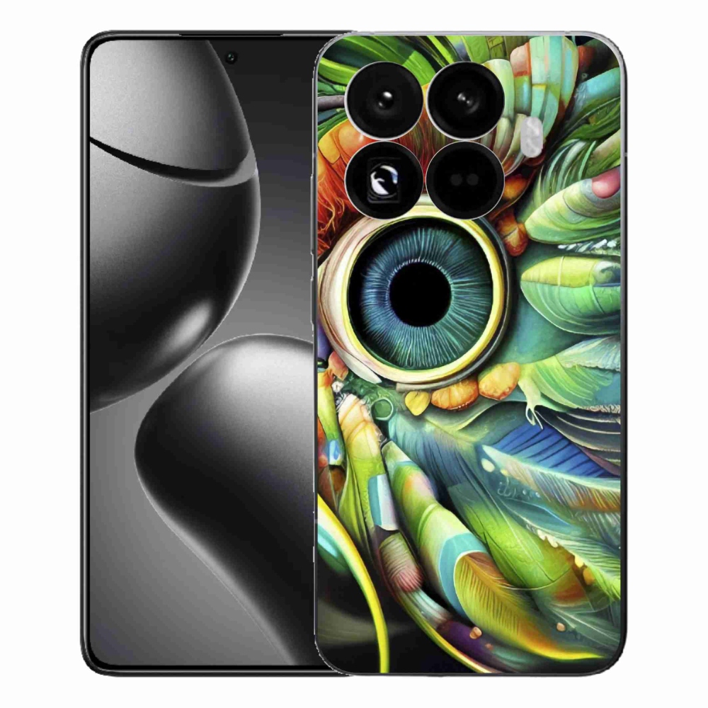 Gélový kryt mmCase na Xiaomi 15T Pro - abstraktný motív 18