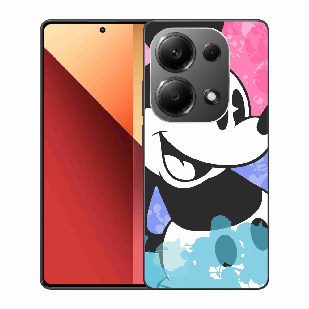 Gélový kryt mmCase na Xiaomi Redmi Note 13 Pro 4G/Poco M6 Pro - mickey mouse