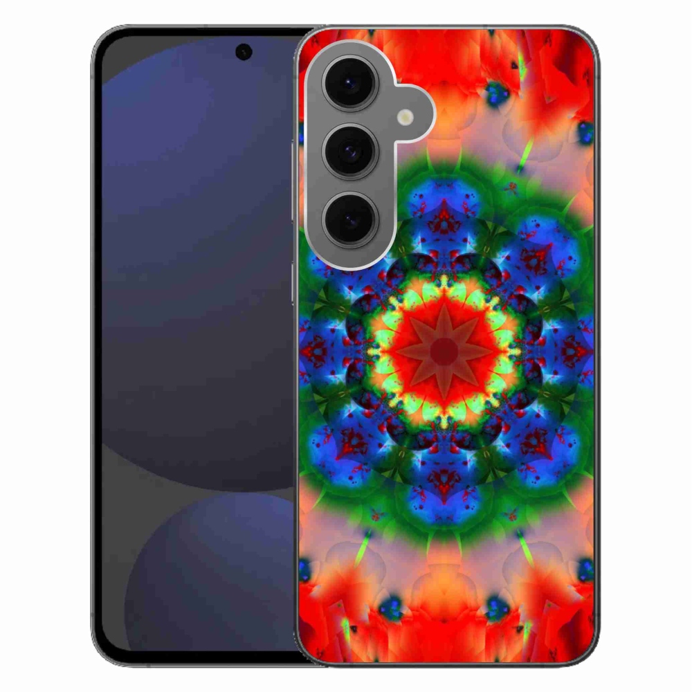 Gélový kryt mmCase na Samsung Galaxy S24 FE - abstrakt 5