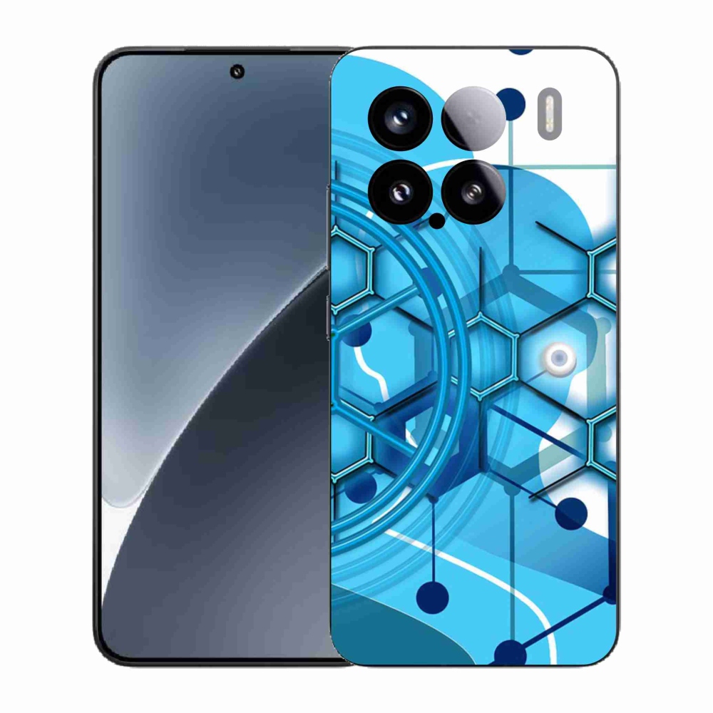Gélový kryt mmCase na Xiaomi 15 - abstraktný vzor 2