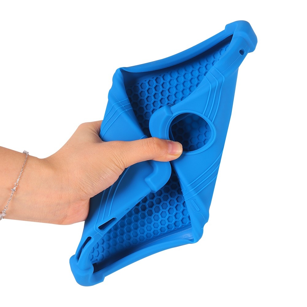 Protect silikónový obal s vystuženými rohmi na Xiaomi Redmi Pad SE 8.7 - tmavomodrý