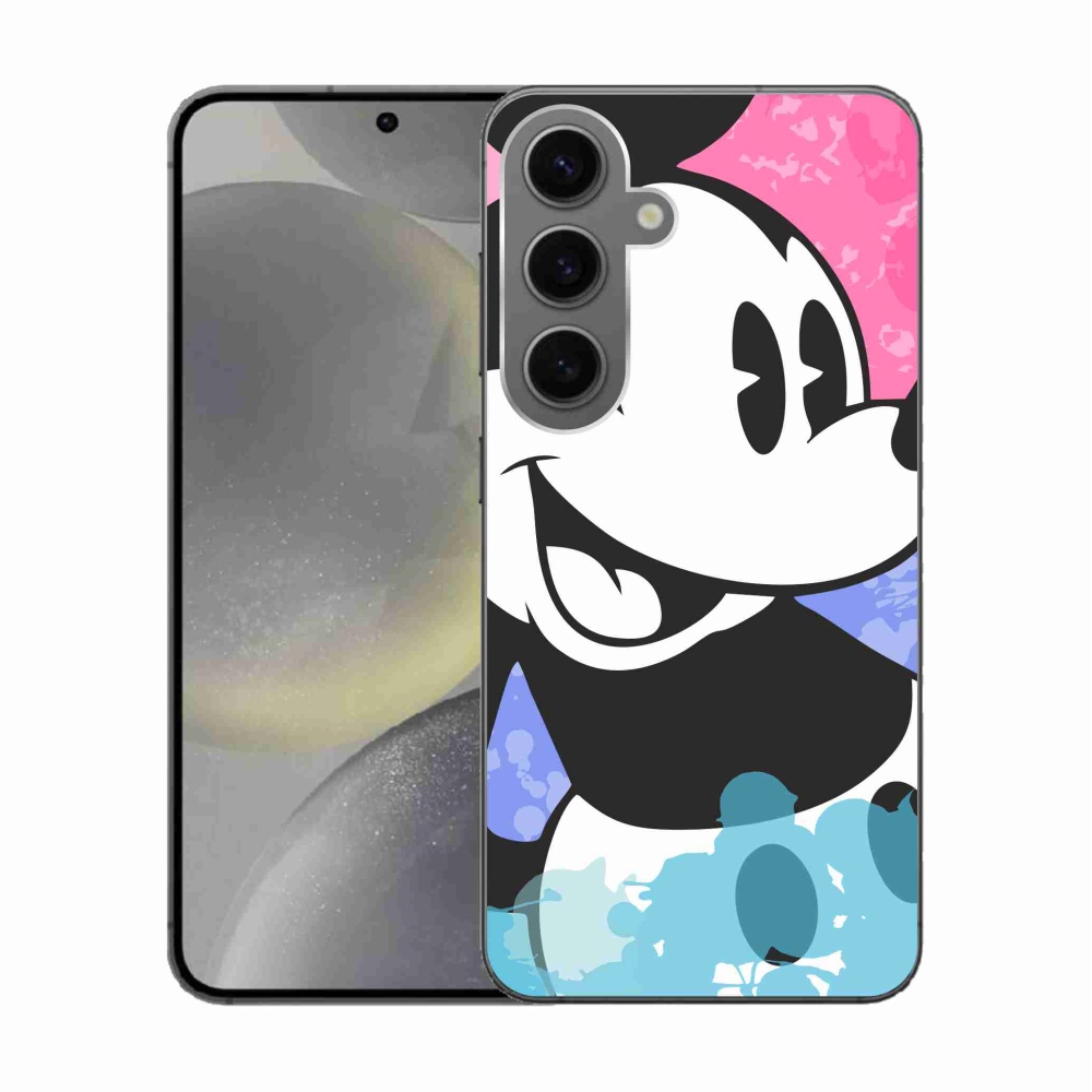 Gélový kryt mmCase na Samsung Galaxy S24 - mickey mouse