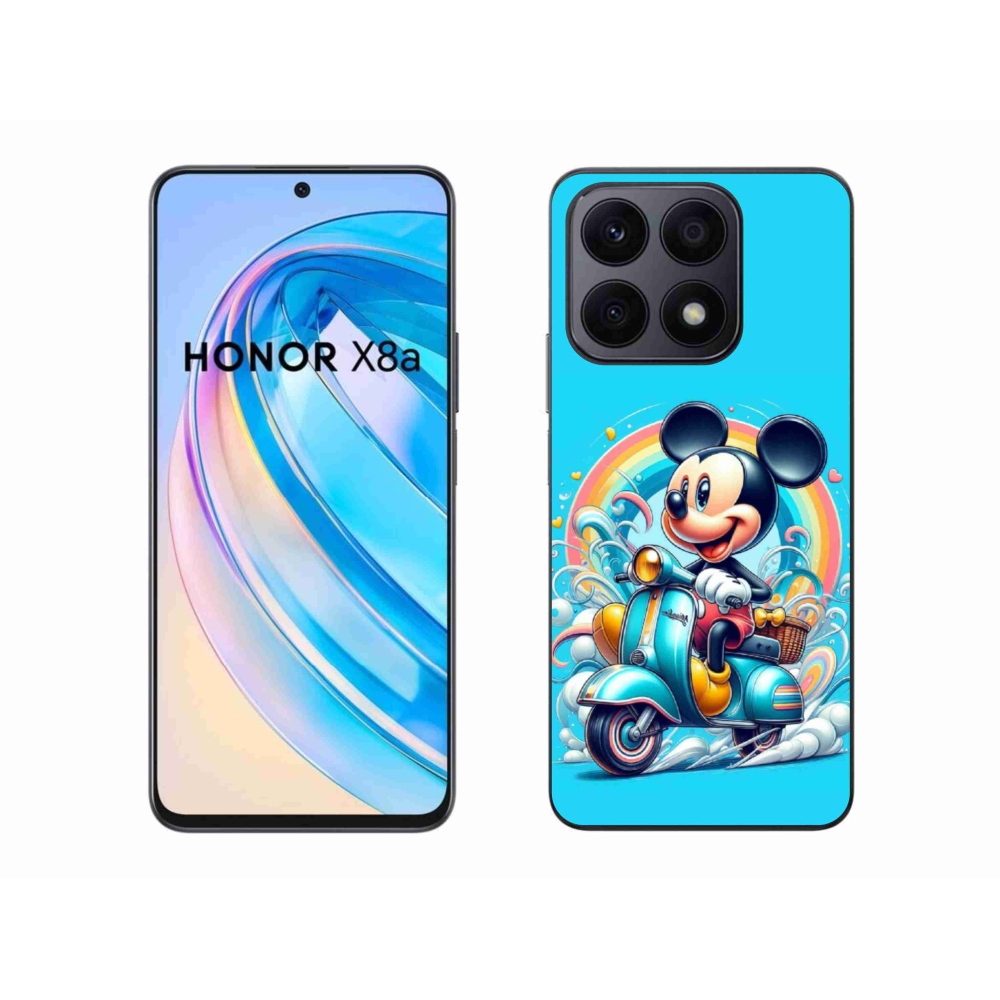 Gélový kryt mmCase na Honor X8a - mickey mouse 2