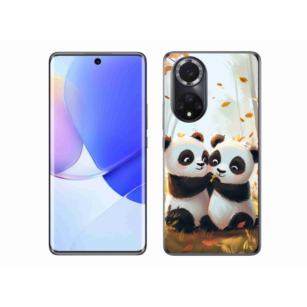 Gelový kryt mmCase na Huawei Nova 9 - pandy
