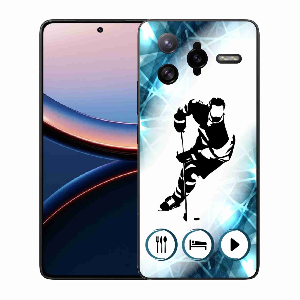 Gélový kryt mmCase na Xiaomi Poco F7 Ultra - hokej 1