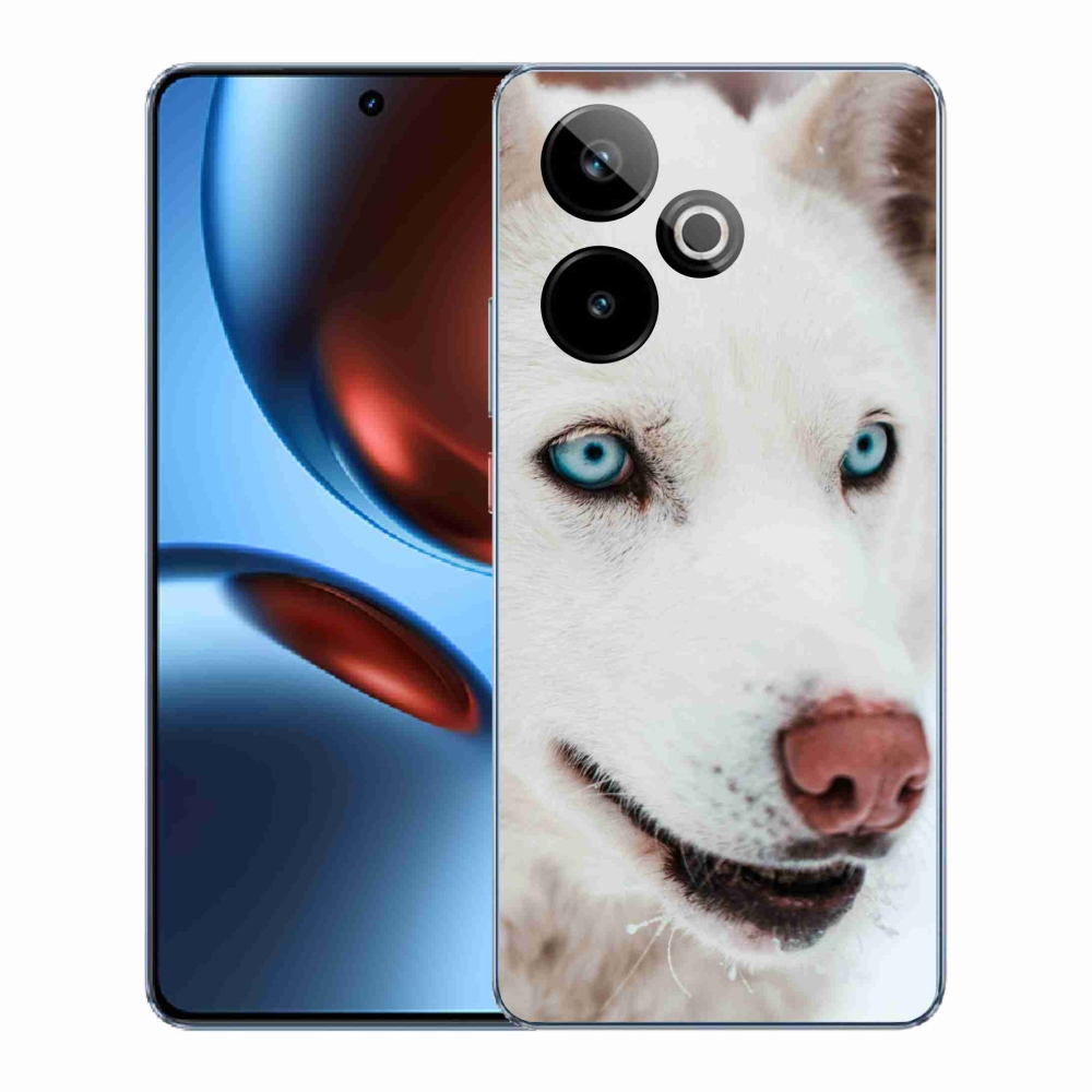 Gélový kryt mmCase na Realme GT 7 5G/GT 7T 5G - psí pohľad