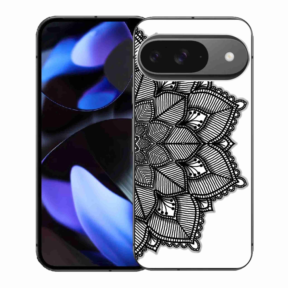 Gélový kryt mmCase na Google Pixel 9/9 Pro - mandala