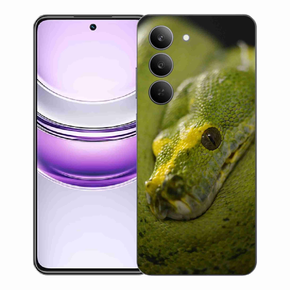 Gélový kryt mmCase na Realme 14x 5G - had 2