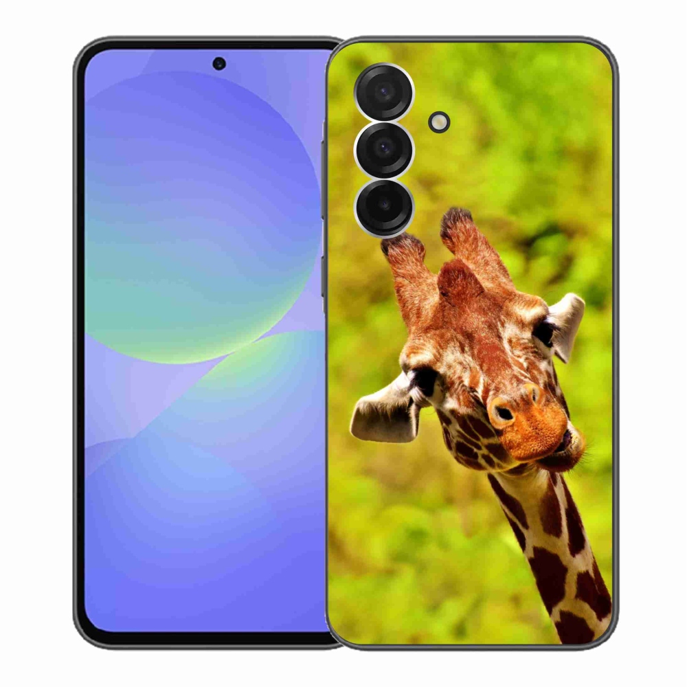 Gélový kryt mmCase na Samsung Galaxy A36 5G - žirafa