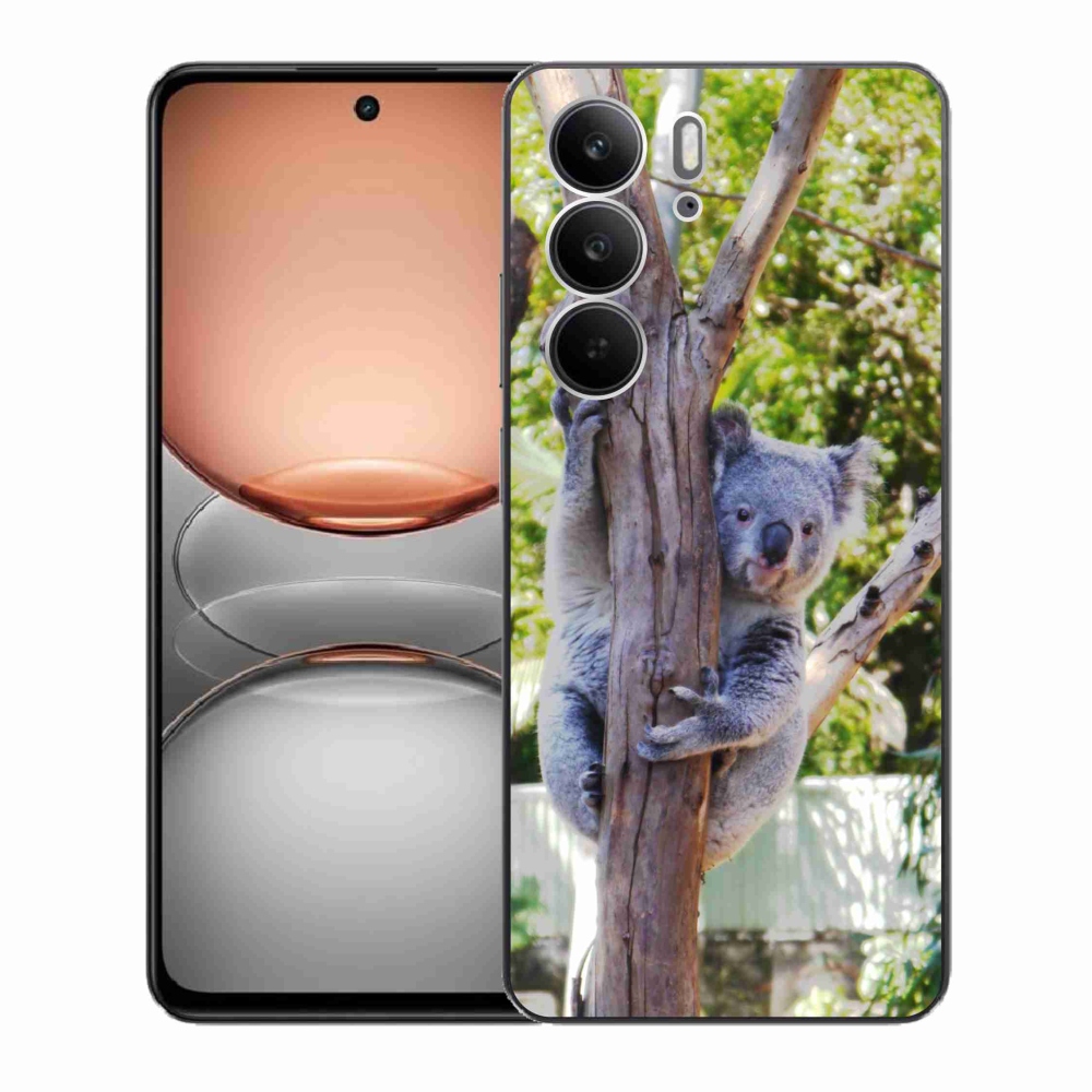 Gélový kryt mmCase na Realme C75 - koala