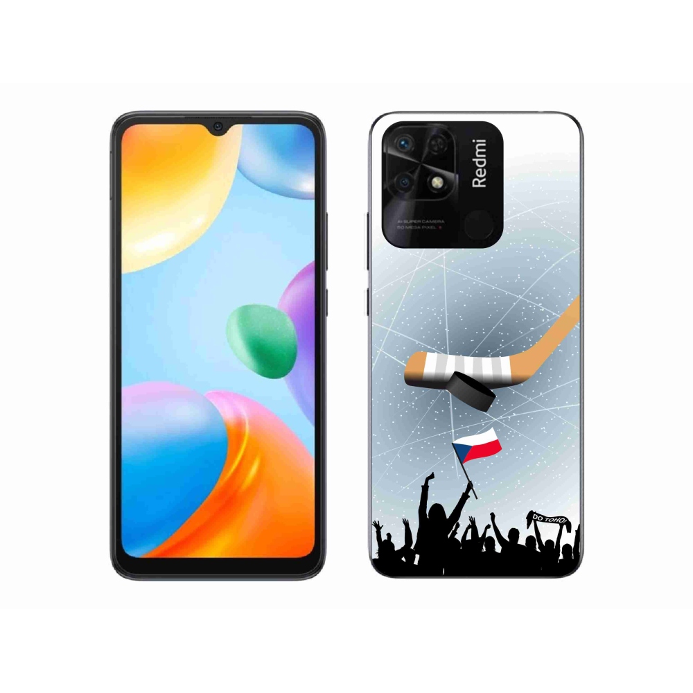 Gélový kryt mmCase na Xiaomi Redmi 10C - fanúšikovia hokeja