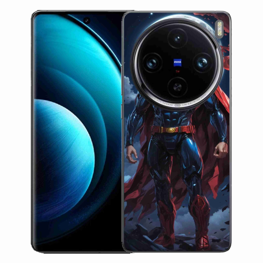 Gélový kryt mmCase na Vivo X100 Pro 5G - superman