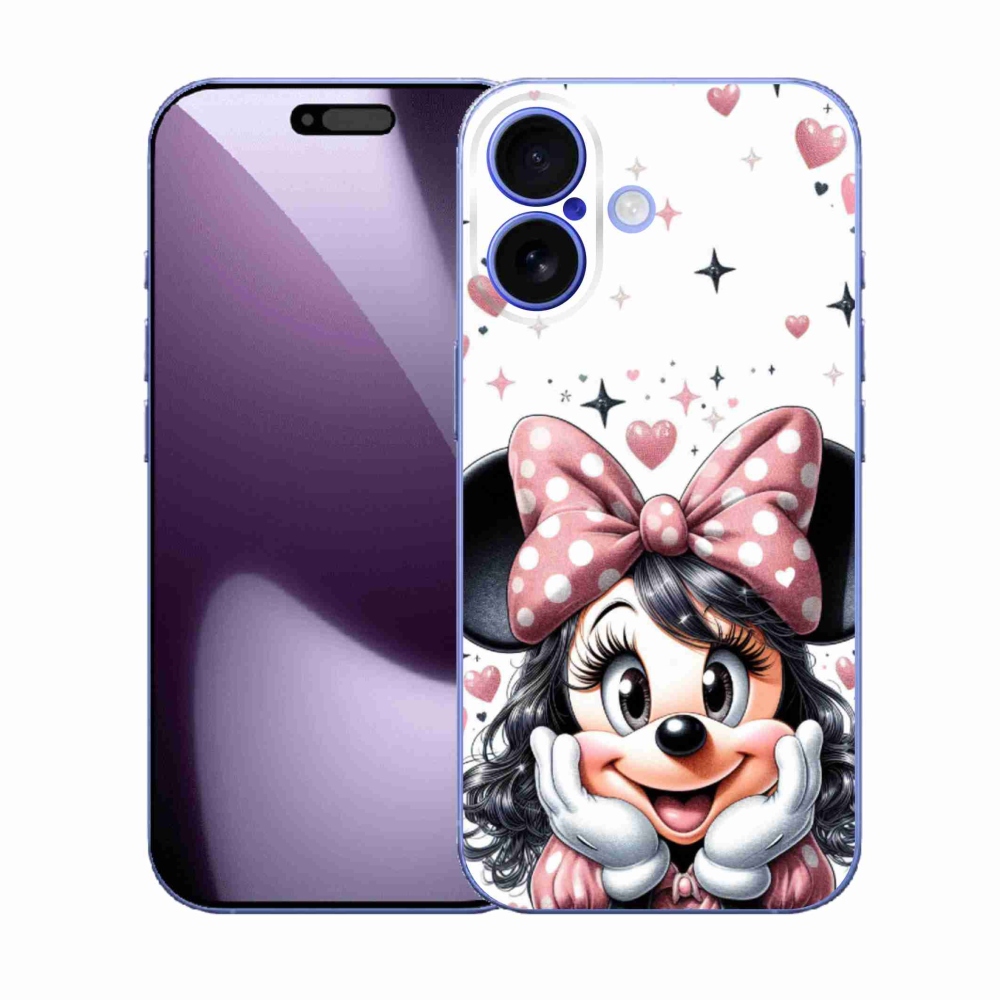 Gélový kryt mmCase na iPhone 17 - minnie