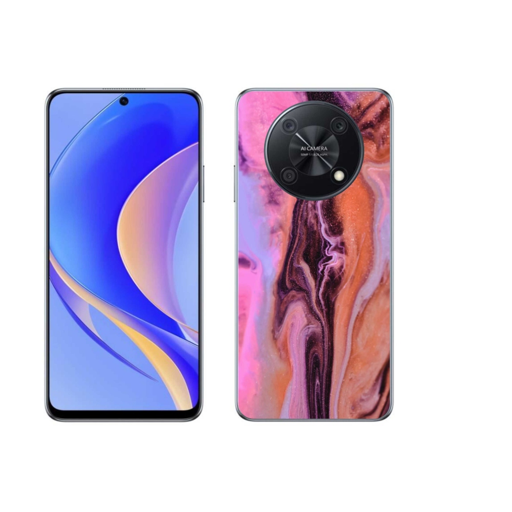 Gélový kryt mmCase na Huawei Nova Y90 - abstrakt 26