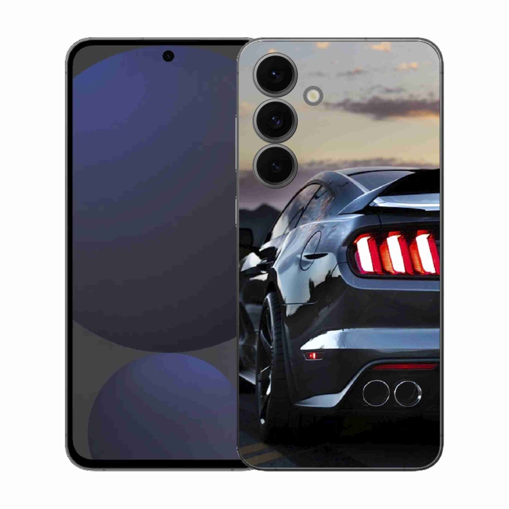 Gélový kryt mmCase na Samsung Galaxy S25 FE - auto 7