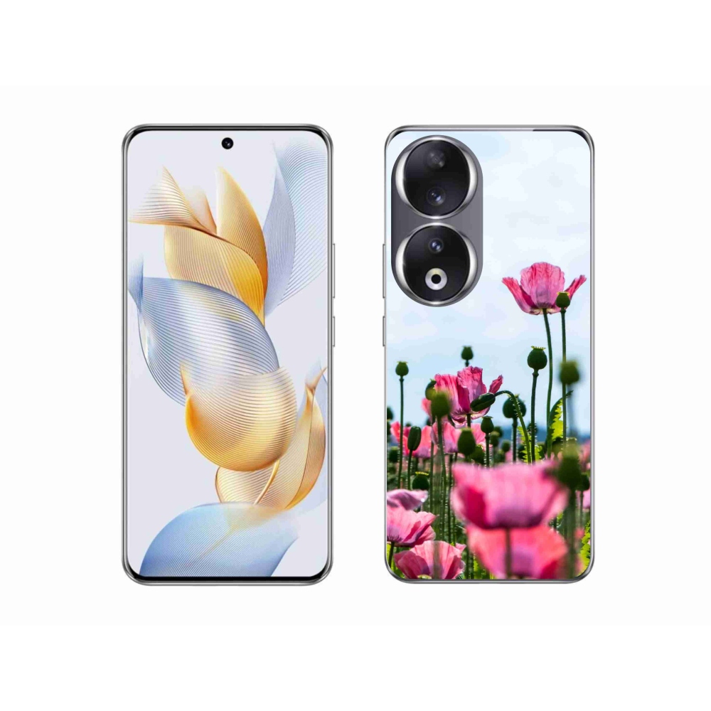 Gélový kryt mmCase na Honor 90 - vlčí mak