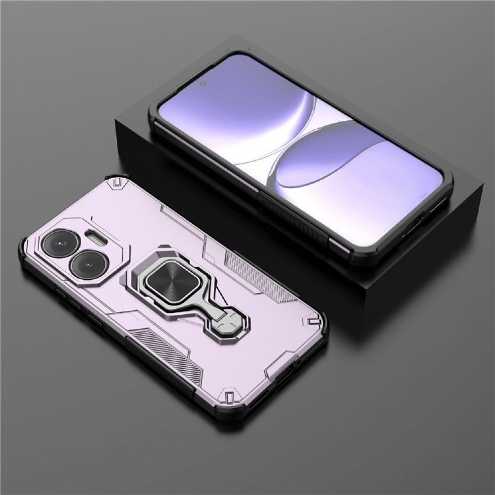 Palice odolný kryt na Xiaomi Poco F7 5G - ružový