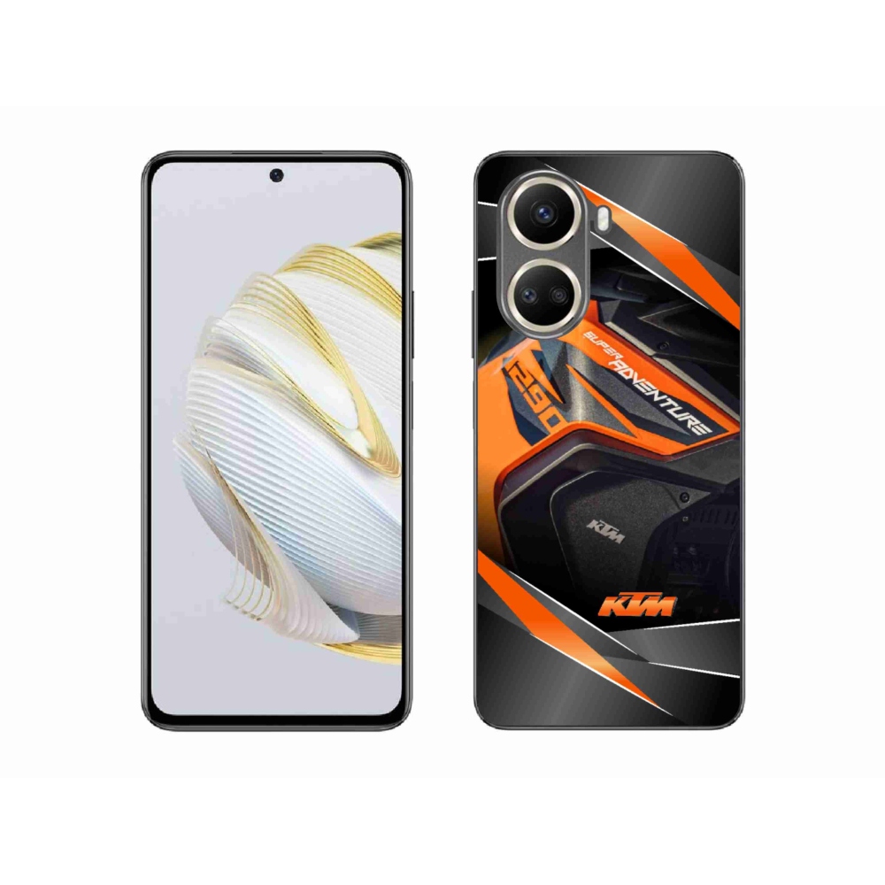 Gélový kryt mmCase na Huawei Nova 10 SE - motorka ktm