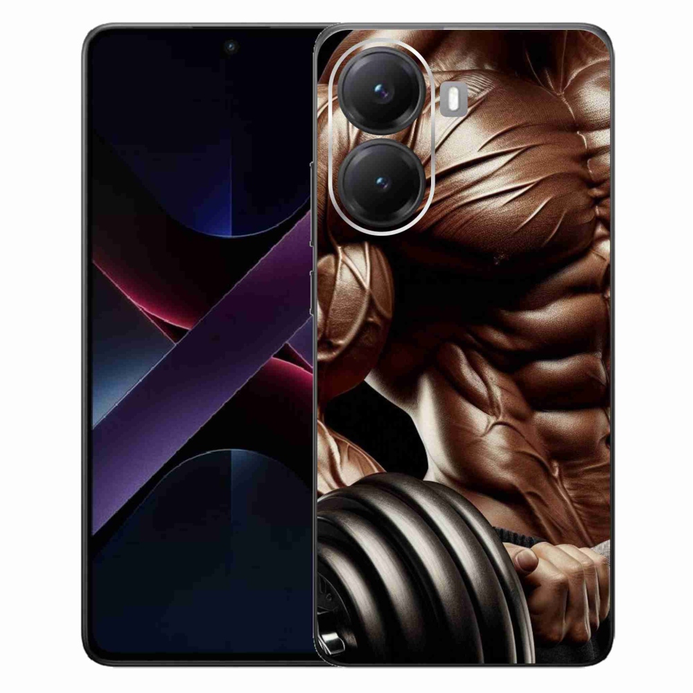 Gélový kryt mmCase na Xiaomi Poco X7 Pro 5G - posilňovanie 4