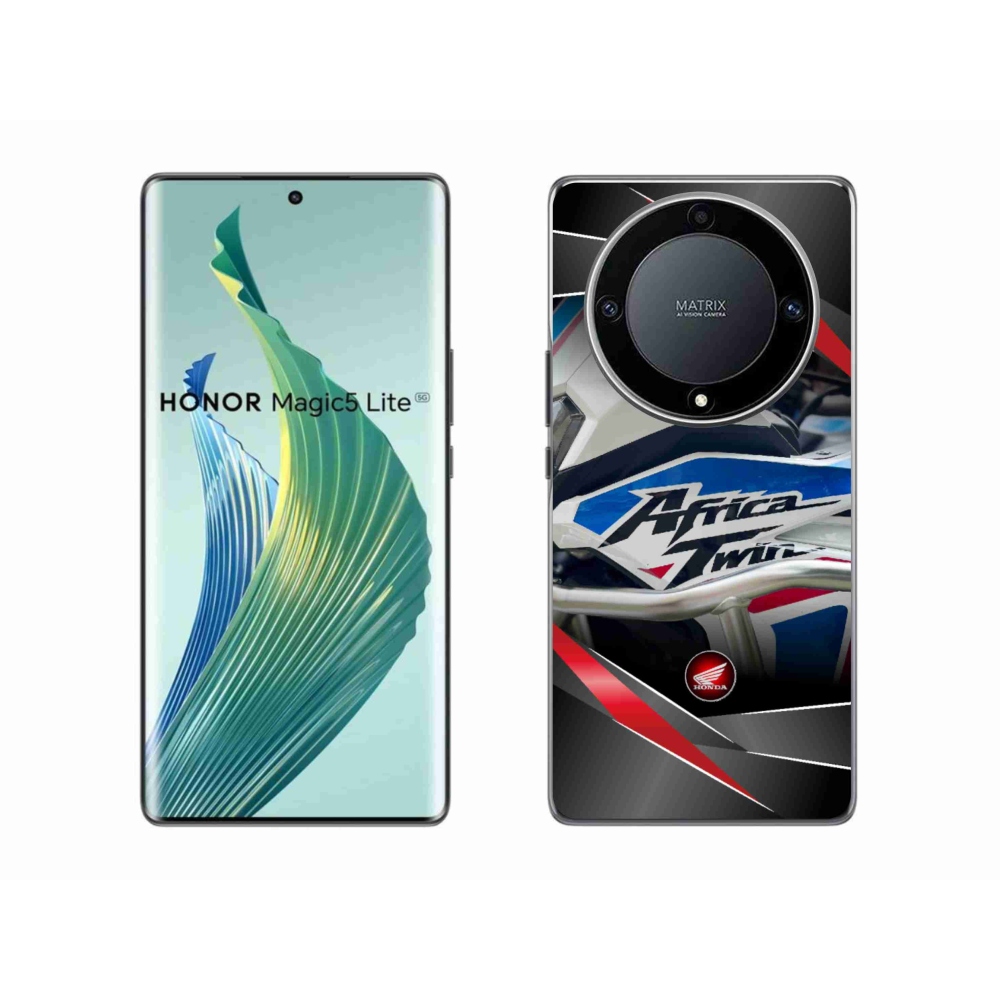Gélový kryt mmCase na Honor Magic 5 Lite 5G - motorka honda