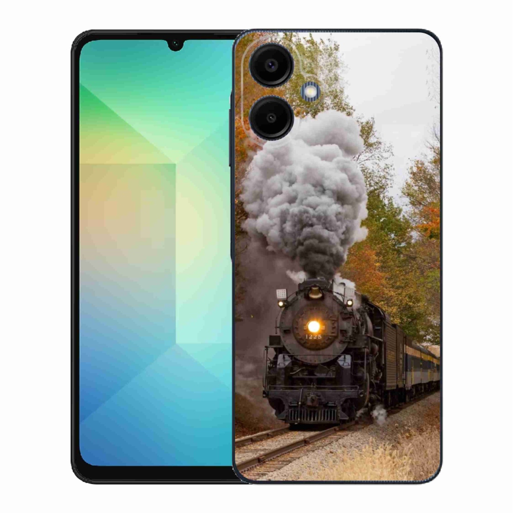 Gélový kryt mmCase na Samsung Galaxy A06 4G - vlak 1