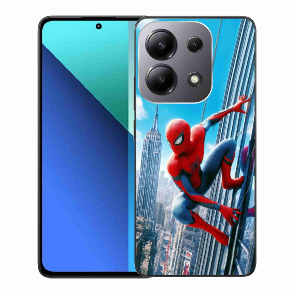 Gélový kryt mmCase na Xiaomi Redmi Note 13 - spiderman