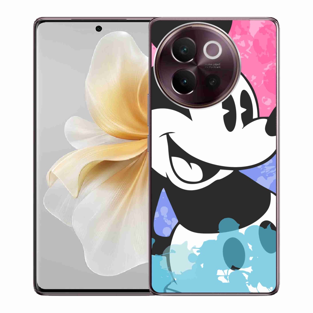 Gélový kryt mmCase na Vivo V40 Lite 5G - mickey mouse