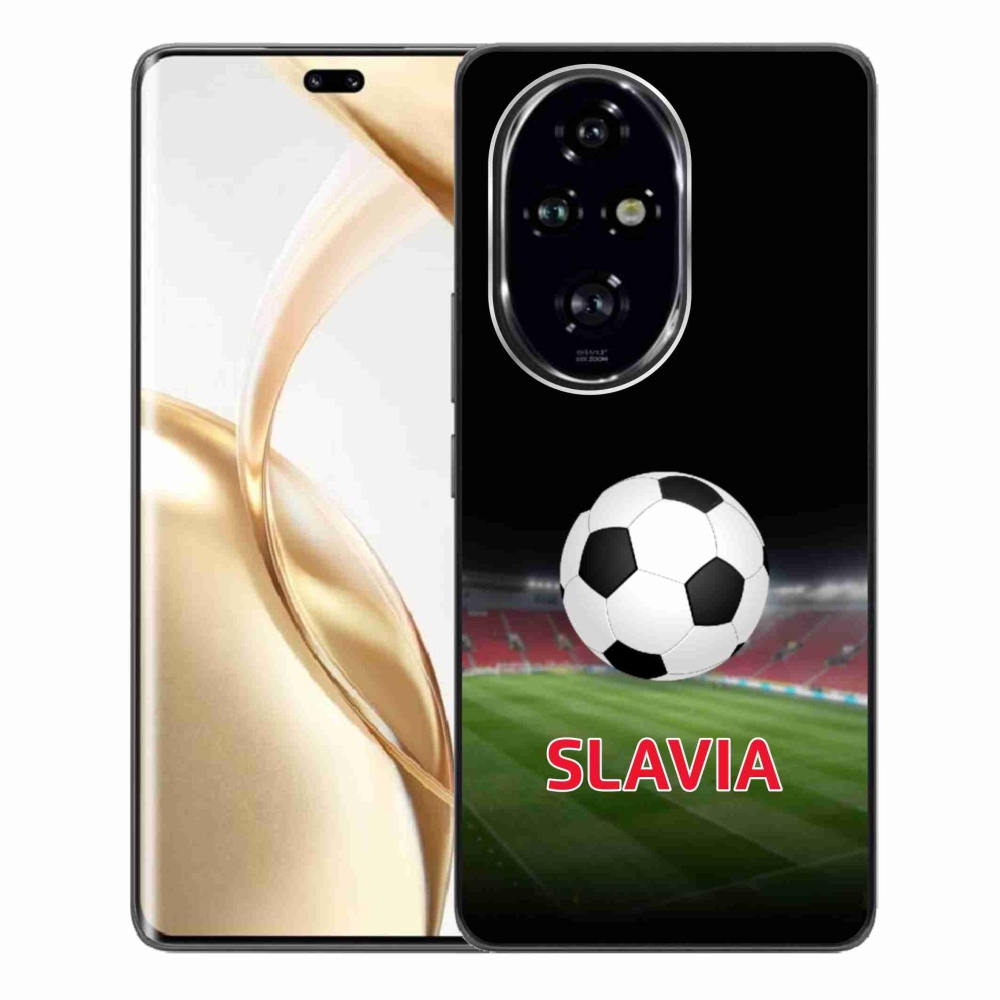 Gélový kryt mmCase na Honor 200 Pro 5G - slavia 1