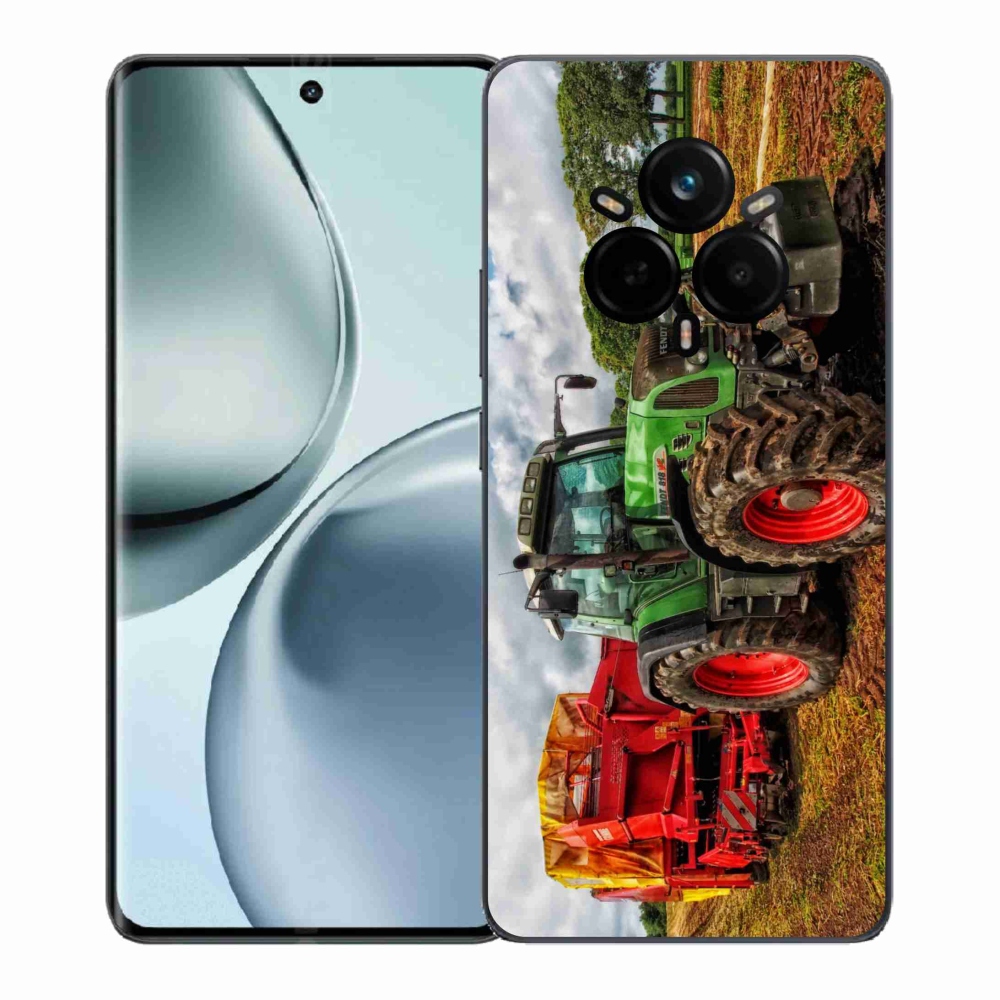 Gélový kryt mmCase na Realme 14 Pro+ 5G - traktor 4