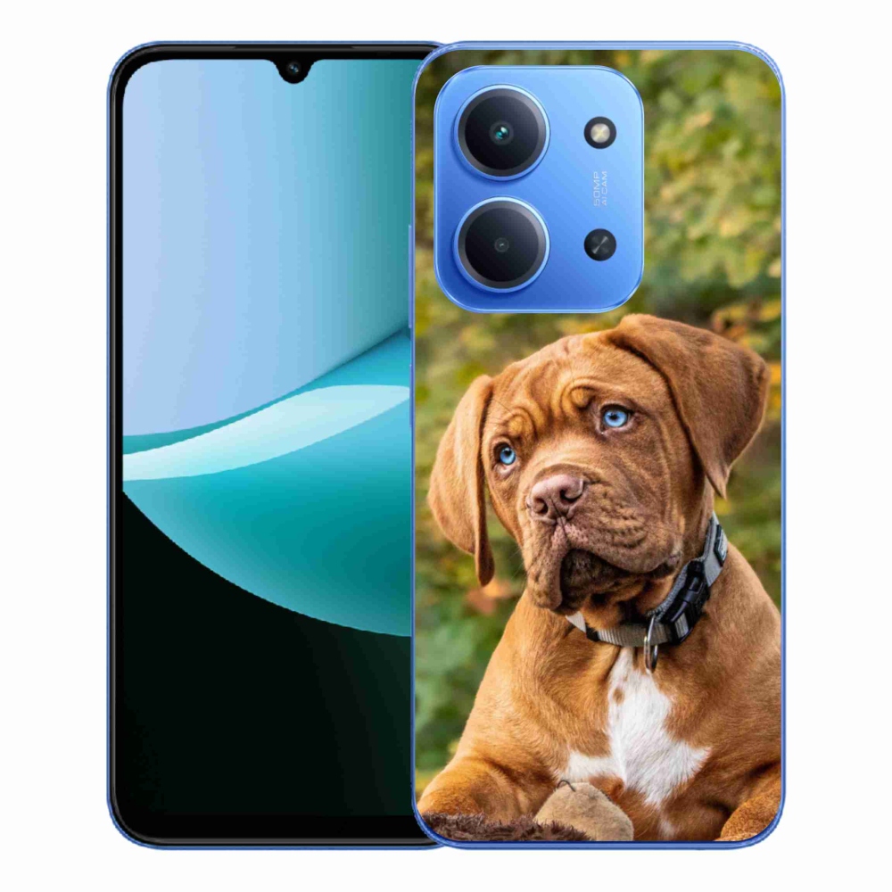 Gélový kryt mmCase na Xiaomi Redmi 15C 4G/5G (173mm) - šteňa