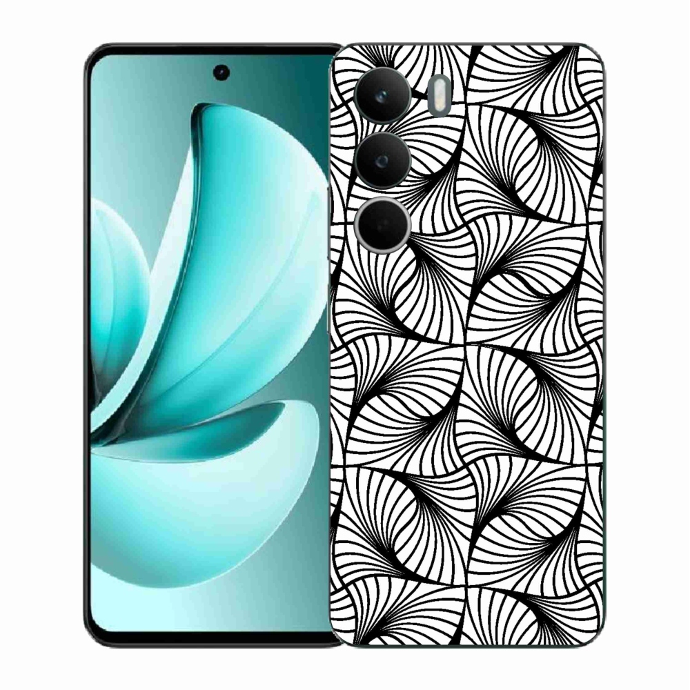 Gélový kryt mmCase na Realme C71 - abstrakt 11