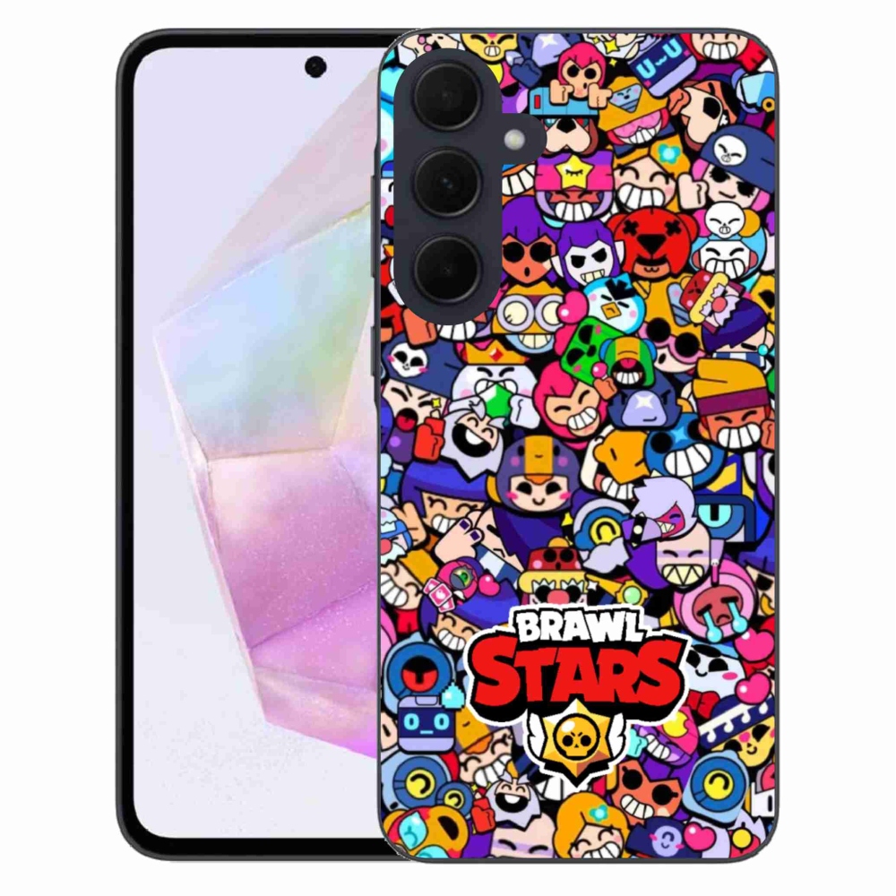 Gélový kryt mmCase na Samsung Galaxy A35 5G - brawl stars 2