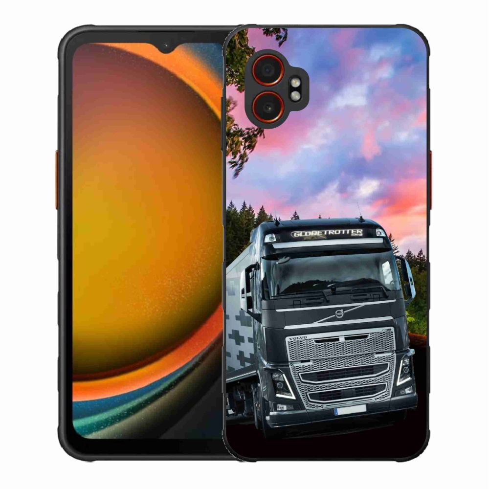 Gélový kryt mmCase na Samsung Galaxy Xcover 7 Pro - kamión 2