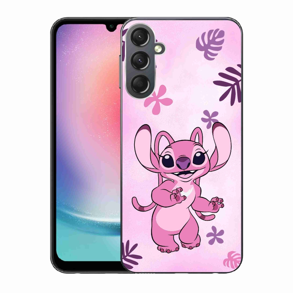 Gélový kryt mmCase na Samsung Galaxy A24 - stitch 3