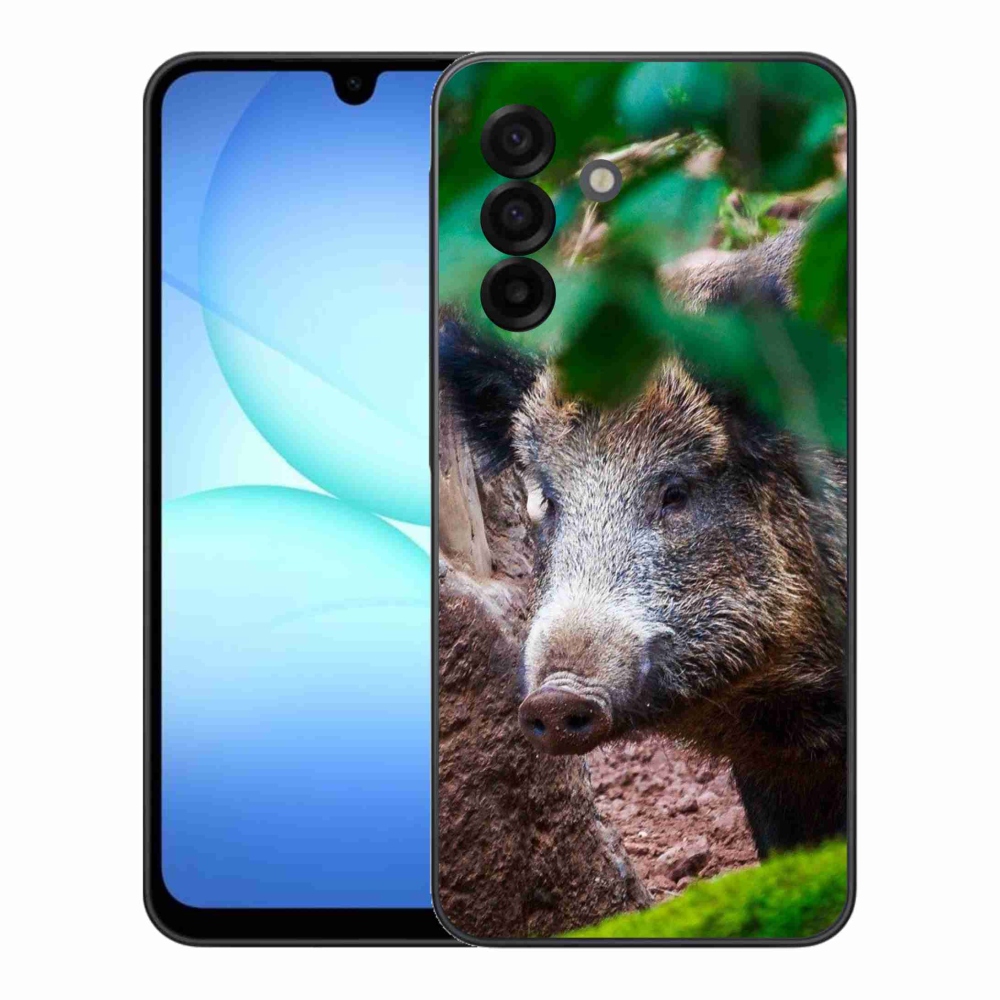 Gélový kryt mmCase na Samsung Galaxy A17 4G/5G - divoké prasa
