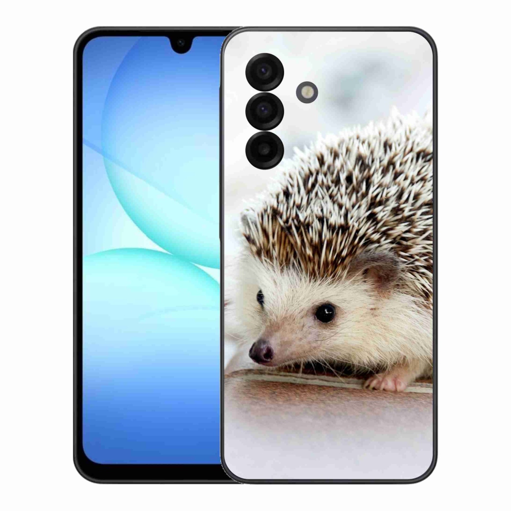 Gélový kryt mmCase na Samsung Galaxy A17 4G/5G - ježko
