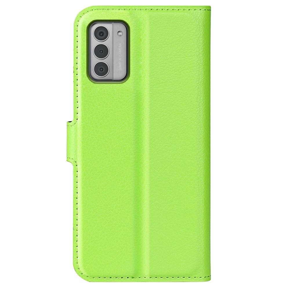 Litchi knižkové puzdro na Nokia G42 - zelené