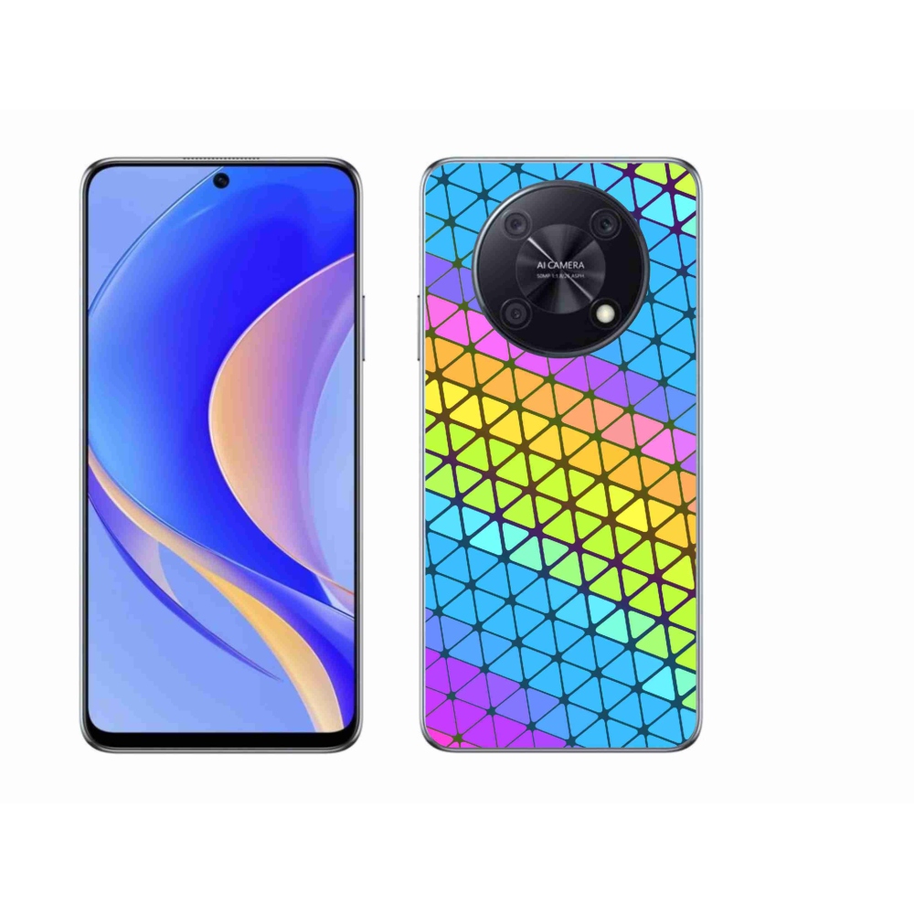 Gelový kryt mmCase na Huawei Nova Y90 - abstraktní motiv 16