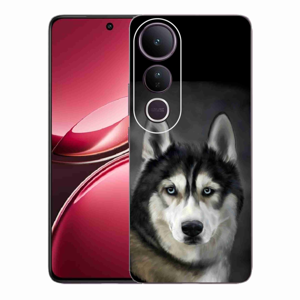 Gélový kryt mmCase na Vivo V50 Lite 4G/5G - husky