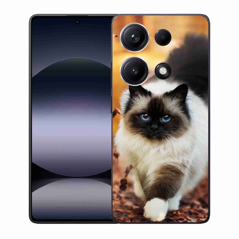 Gélový kryt mmCase na Xiaomi Redmi Note 14S - mačka