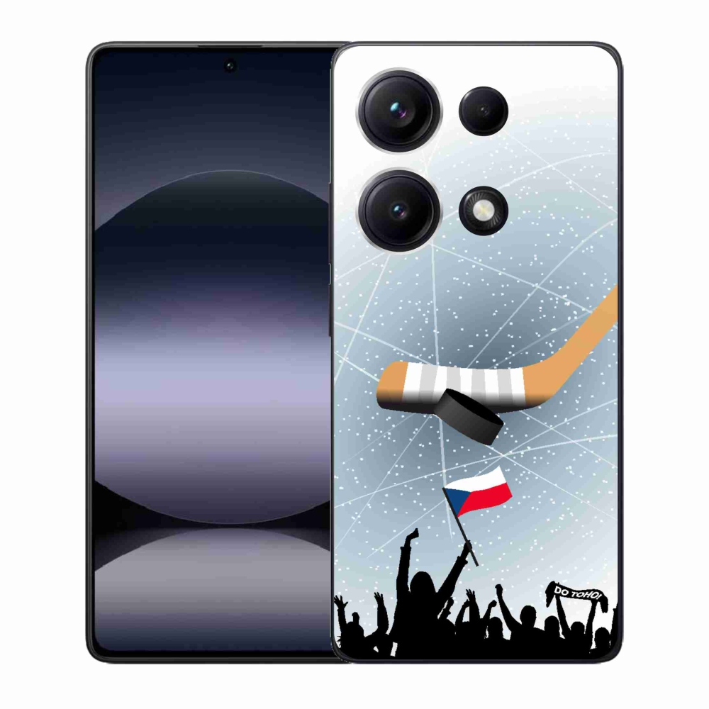 Gélový kryt mmCase na Xiaomi Redmi Note 14S - fanúšikovia hokeja