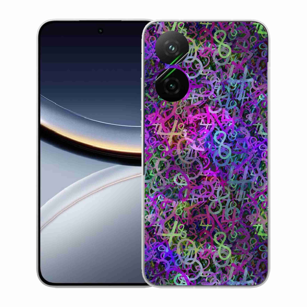 Gélový kryt mmCase na Xiaomi Poco F7 5G - abstraktný motív 25