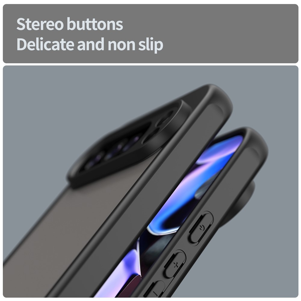 Proof gélový obal s pevným chrbtom na Google Pixel 10 Pro XL - čierny
